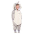 Snuggs Toddler Blanket Onesie Elephant
